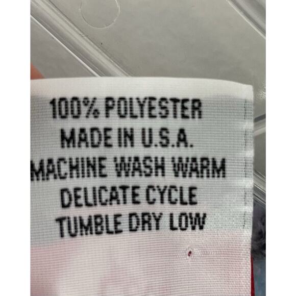 Made with Love and Kisses Fuzzies Pajamas Romper Shorts Girls 12-14 Unicorn - Picture 8 of 8